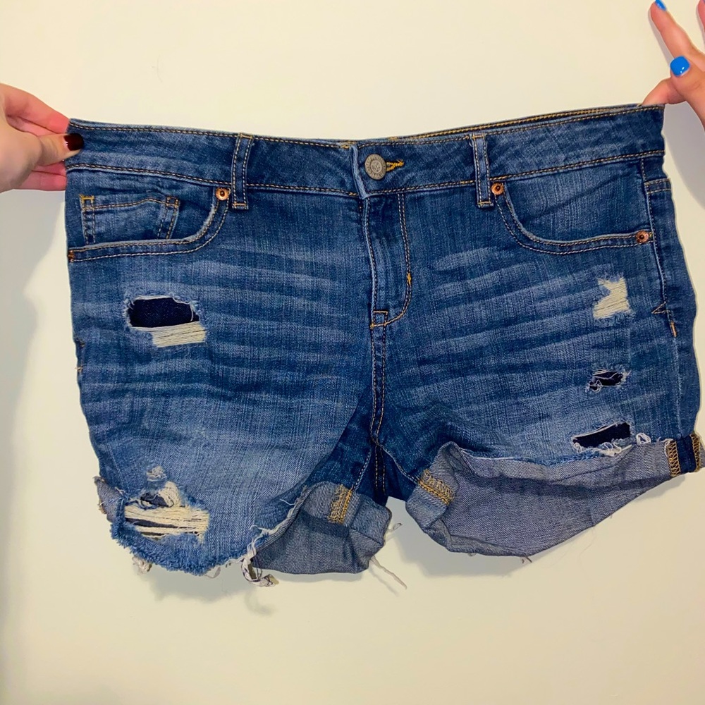 Aeropostale Jean Shorts